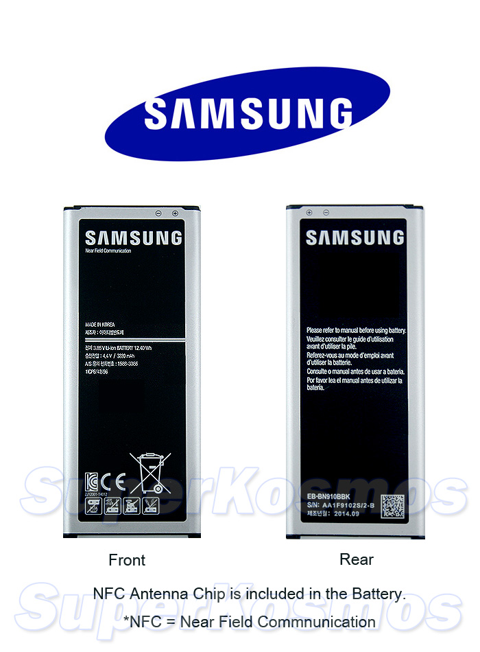 Genuine OEM Original SAMSUNG GALAXY NOTE 4 N910 Extra BATTERY Charger
